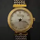 ساعة الماس من الدهام مستعملة استعمال قليل جدا