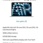 ماك بوك اير Macbook air