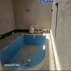 مسبح وماطور جديد لم يستخدم ابدا