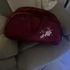 شنطة سفر فوشي بحاله ممتازه داخل الطياره