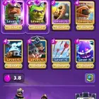 سلام عليكم ورحمه الله وبركاته حساب كلاش رويال للبيع