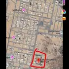 ارض للبيع ولي العهد 5 قريبه ابراهيم الخليل مساحه 408 متر