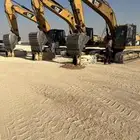 بوكلينات للأجار اليومي والشهري والسنوي حجم 320 كتربلر