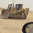 بلدوزر D9R للايجار