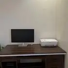 مكتب خشبي جديد