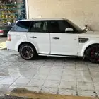 سيارة رنج روفر موديل 2011 خالط الماء والزيت