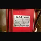 مضخه اطفاء حريق مع ملحقاتها