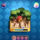 حساب كلاش رويال برج لفل 15 لفله 54