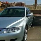 مازدا 6 للبيع 4 سلندر نظيفه