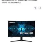 شاشة سامسونج اوديسي g7