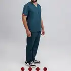 سكراب طبي من timeless لون اخضر عشبي