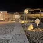 مخيم كامل داخل اسطبل