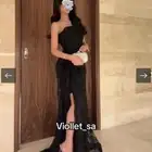 فستان اسود جديد
