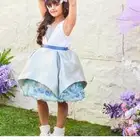 فستان اطفال من المصممة سامية ديزاين