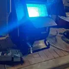 كشافات إضاءة مسرحية 4000W جديدة استوك عدد 7 حبات 3 ألوان