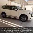 لاند كروزر 2023 L5 الممشى 48 الف الموتر نظيف التواصل خاص