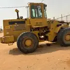 شيول كاتربلر نظيف جدا  كل شي وكاله موديل 91