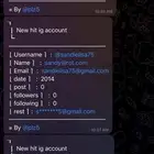 اداة صيد حسابات انستا متاحه 2011-2017