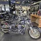 هارلي Fat Boy