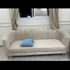 كنب 3 قطع كبار و2 صغار للبيع