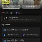 يوزرين سناب عربي