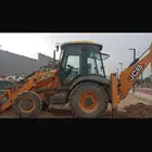جي سي بي باكهولدر JCB بوبكات Bobcat للايجار رخصه اشغال عامه