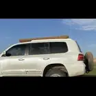 سلة مع مضله لاندكروزر