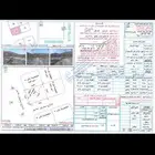 ارض تجاريه علي خط سريع طريق الزيمه مخطط معتمد