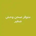 صحن وحش صغير