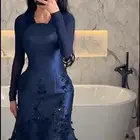 فستان سهره كحلي