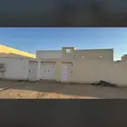 عماره مكونه من شقتين أرضيه