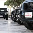 G63 2025 جميع الاللوان تاجير سيارات