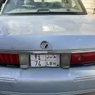 فورد قراند ماركيز لوحة ه ب ل 74