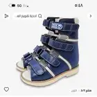 حذاء طبي للقدم جديده والله مالبست الا للقياس قياس 26