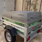 مقطورة سحب شبه جديده والكفرات جديدة