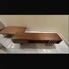 طاولة قهوه وطاولة شاشه جديده