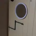 دورة مياه فايبر متنقل