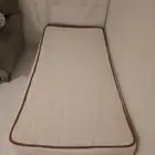 سرير مع مرتبة