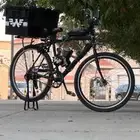 سيكل دراجه دباب سيكل عليه مكينه motorized bike سيكل بنزين