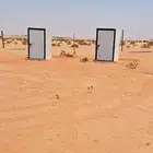 شراعات ضد المطر تجهيز مخيمات كامله