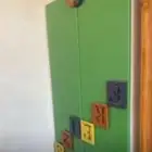 غرفة النوم اطفال ودولاب عبايات