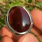 خاتم عقيق كرزي شجري