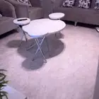 كنب وطاولات وطاولة تلفزيون