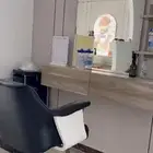 اغراض حلاق كامل ثلاث كراسي وزايد كرسي اطفال