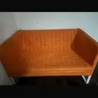 سرير وكرسي شبه جديد