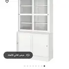 دالوب بأبواب زجاجيه من ايكيا سليم ونضيف جدا