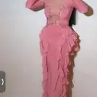 فستان جديد لبسه لمره واحده فقط