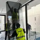 تظليل عازل حراري خاص لواجهات المباني