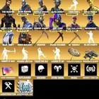 حساب فورت للبيع