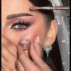 هير ستايل ميكب ارتست نقش حناء صبغ شعر تشقير حواجب منازل